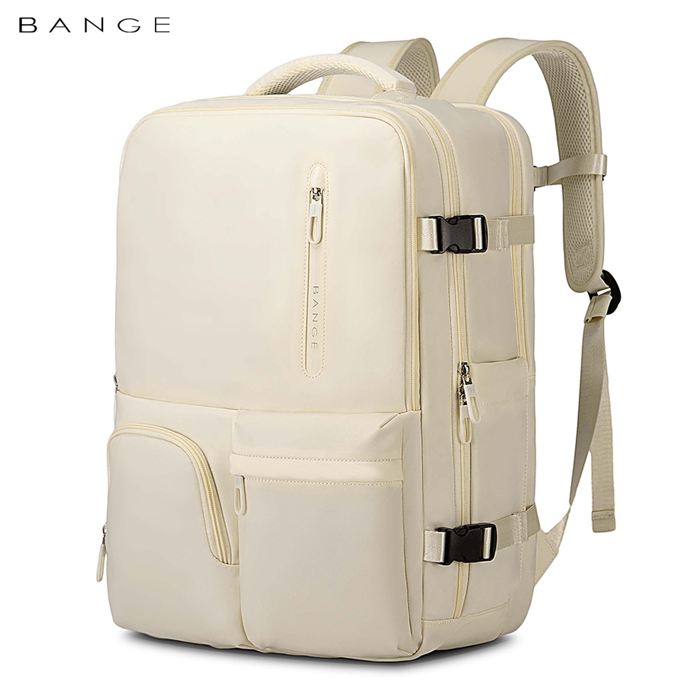 balo laptop bange 1800 - beige